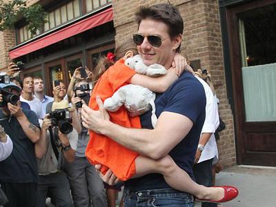 Tom Cruise Akhirnya Bertemu Dengan Putrinya