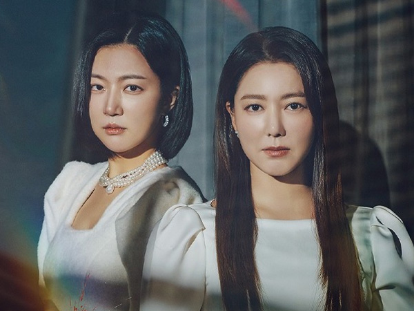 KBS2 Rilis Poster Drama 'Without Blood or Tears' yang Penuh Benang Merah
