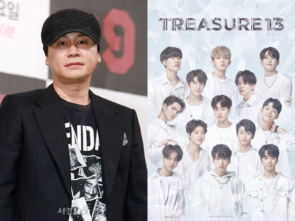 Yang Hyun Suk Ungkap Perbedaan Besar Treasure 13 dengan Grup YG Entertainment Lainnya