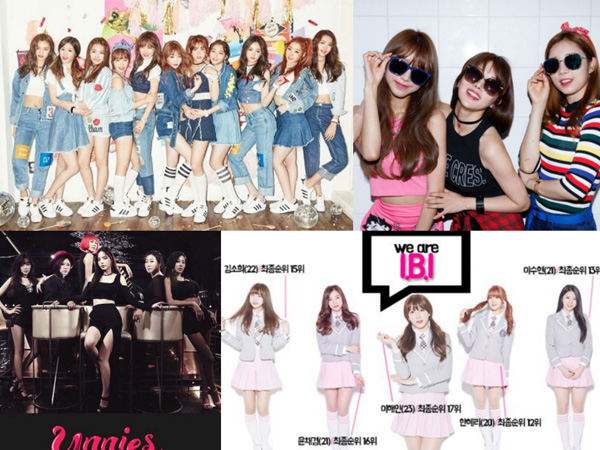 IOI Hingga Unnies, Ketika Proyek Girl Group ‘Sementara’ Kini Jadi Tren di Industri K-Pop