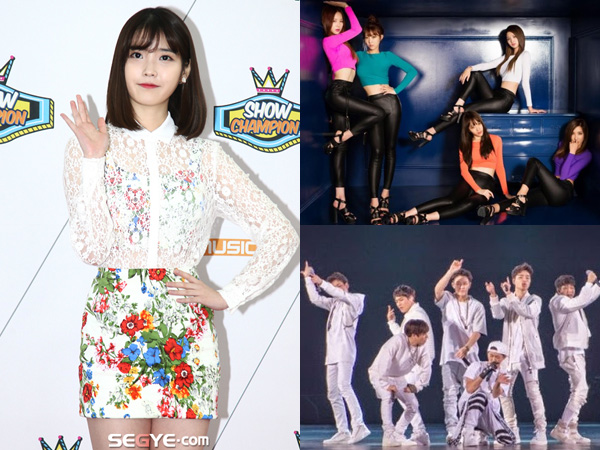 Inilah Para Idola K-Pop yang Paling Dinanti di Tahun 2015 Berdasarkan Para Ahli!