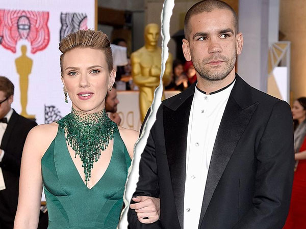 2 Tahun Menikah, Scarlett Johansson dan Sang Suami Putuskan Bercerai