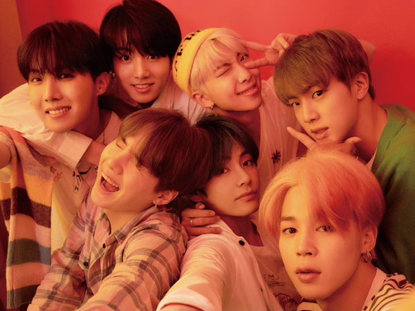 BTS Tampil Fun di Rangkaian Foto Konsep Album 'Map of the Soul: Persona'