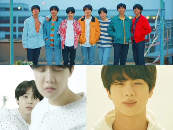 Surprise! BTS Makin Ganteng Asyik Main Bareng di MV Dramatis 'Euphoria'