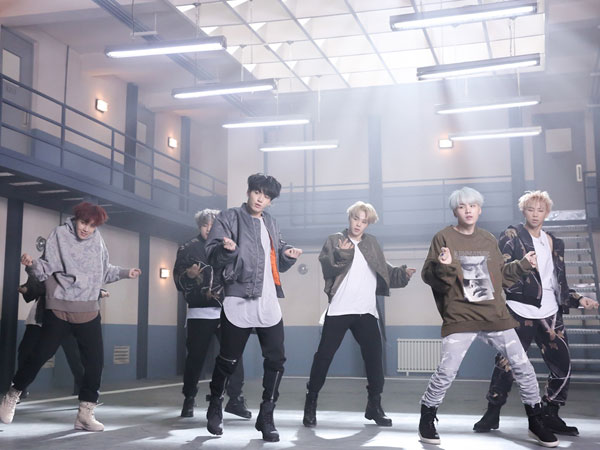 BTS Kembali Catat Rekor Baru Sebagai Grup K-Pop di Chart Billboard