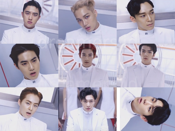 Resmi Rilis, EXO Tunjukkan Pesonanya Agar Bisa ‘Kabur’ di Video Musik ‘Lucky One’