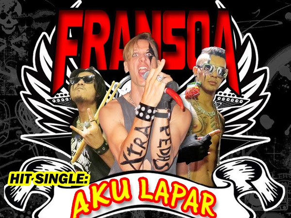 Wow, Band Punk Asal Perancis Ini Nyanyikan Lagu Tentang Makanan Khas Indonesia!