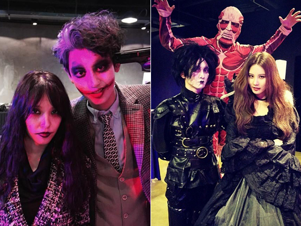 Serunya Pesta Halloween A La Artis SM Entertainment!