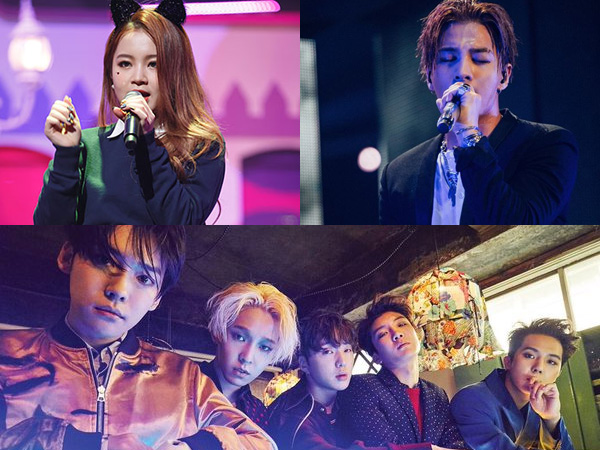 Lee Hi dan Taeyang Jadi Artis YG Pertama yang Nyanyikan Potongan Lagu Baru WINNER