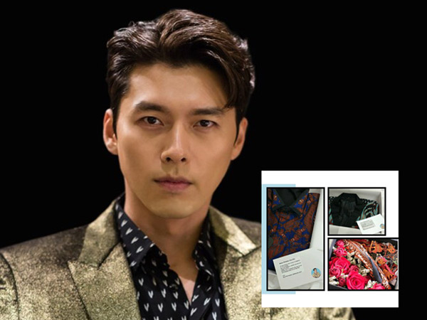 Ultah ke 38 Tahun, Hyun Bin Dapat Kado Batik dari Fans Indonesia