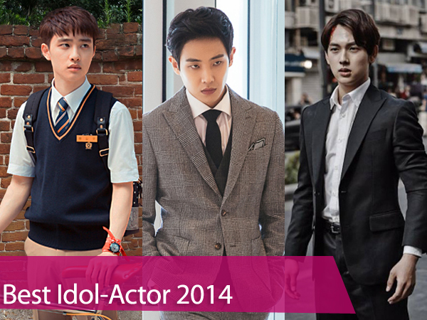 Mulai Dari D.O EXO Hingga Siwan ZE:A, Yuk Simak Idol-Aktor Paling Bersinar di 2014!