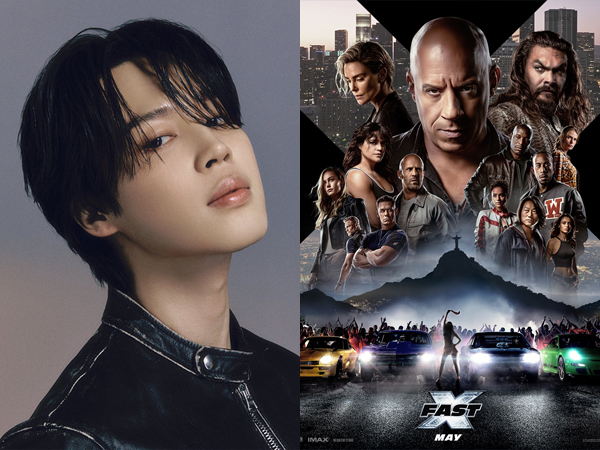 Jimin BTS Isi Soundtrack Film 'Fast X' Bersama Kodak Black, NLE Choppa, JVKE, dan Muni Long