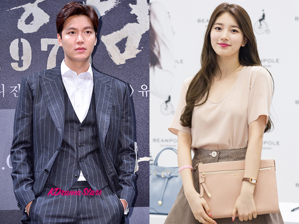 Lee Min Ho dan Suzy miss A Diam-diam Berpacaran!