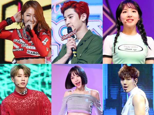Inilah Deretan Idola K-Pop Lainnya yang Juga Siap Kolaborasi di Episode Spesial 'Music Bank'