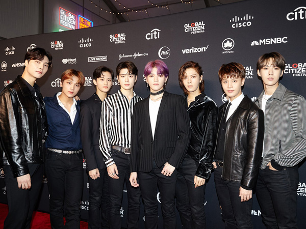 NCT 127 Jadi Boy Group K-Pop Pertama yang Tampil di 'Global Citizen Festival' USA