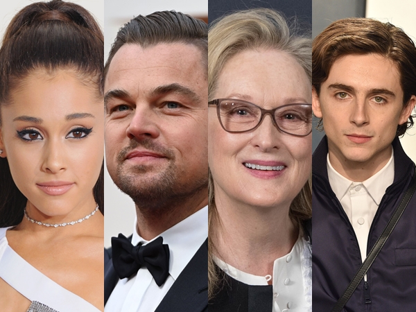 Leonardo DiCaprio Hingga Ariana Grande Beradu Akting di Film Komedi Netflix