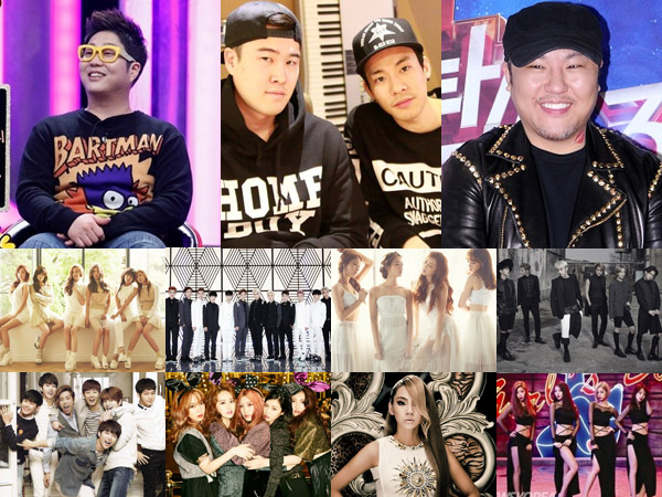 Inilah Para Sosok Jenius di Balik Terciptanya Lagu-lagu Hits Para Idola K-Pop!
