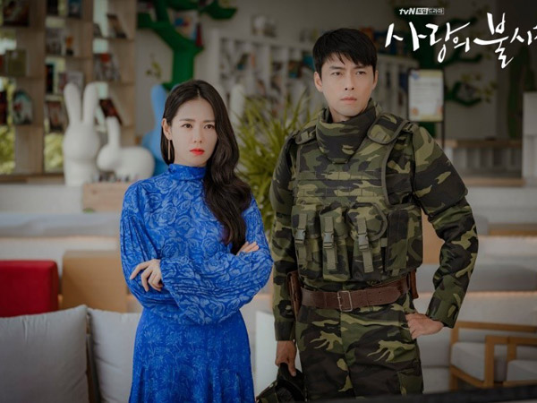 'Crash Landing on You' Jadi Drama dengan Rating Tertinggi dalam Sejarah tvN, Kalahkan 'Goblin'