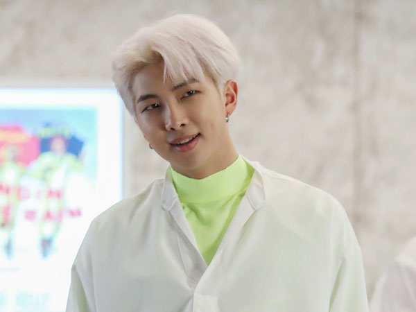 RM BTS Berikan Donasi untuk Siswa Tuna Rungu Agar Dapat Menikmati Musik