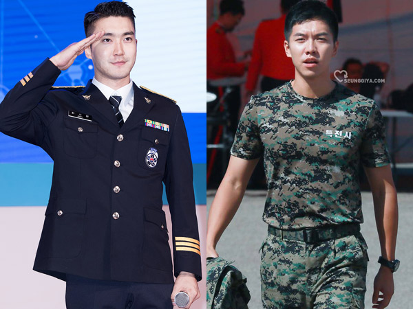 Choi Siwon vs Lee Seung Gi, Siapa Aktor yang Paling Dinantikan Usai Wajib Militer?