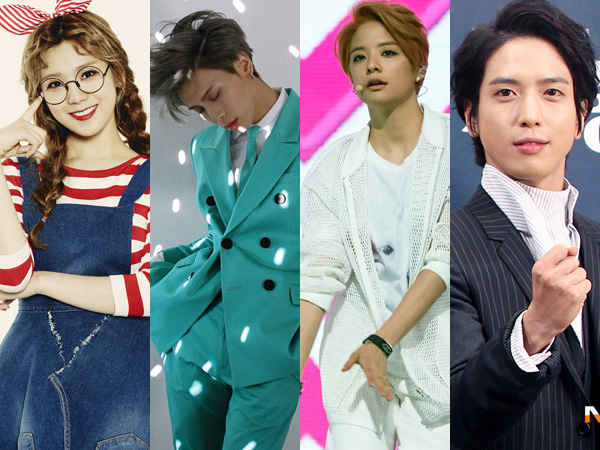 Para Member Grup Idola K-Pop Umumkan Debut Solonya, Akankah Ini Jadi Tren di 2015?