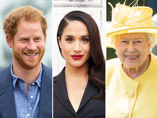 Bertemu Ratu Elizabeth II, Meghan Markle dan Pangeran Harry Siapkan Tanggal Pernikahan?