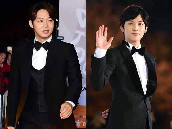 Wow, Dua Idola K-Pop Sekaligus Aktor Ini Menang Besar di Blue Dragon Awards 2014!