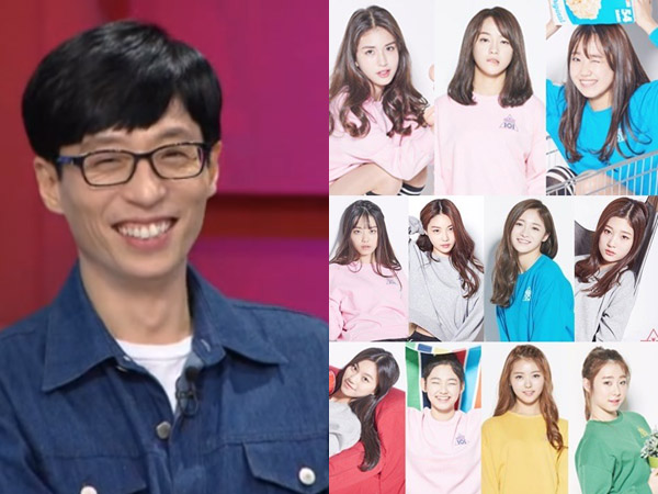 Ngefans Berat, Yoo Jae Suk Dibuat Heboh dengan Kehadiran Girl Group IOI!