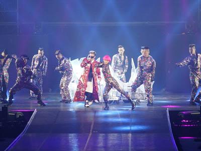 Wah, Ada CL 2NE1 dan Tablo di Konser G-Dragon di Jakarta?