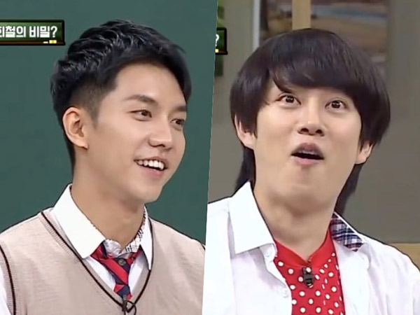 Ups, Lee Seung Gi Bocorkan Rahasia Heechul Super Junior Saat Wamil