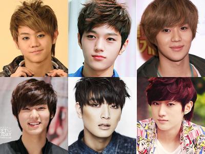 Para Member Boyband K-Pop Bentuk Grup Band untuk KBS Music Festival 2012