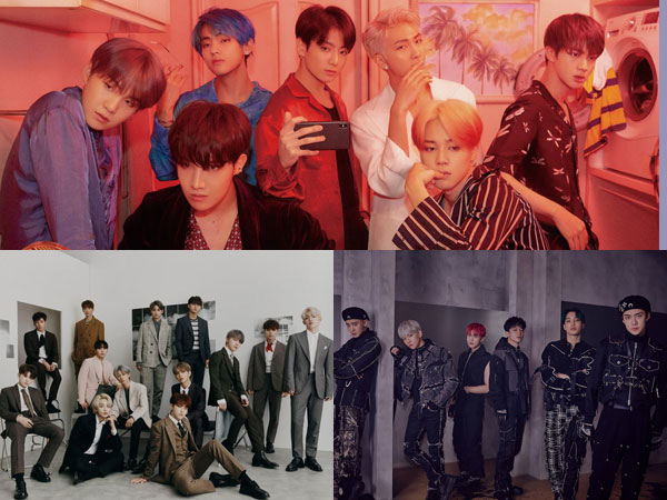 BTS Puncaki Chart dengan 3,7 Juta Kopi, Gaon Rilis Album Terlaris Sepanjang 2019