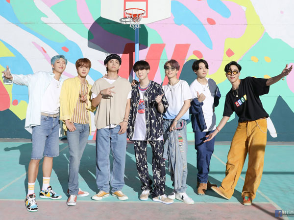 BTS Bakal Bawakan Lagu-lagu dari Album Baru di MAMA 2020