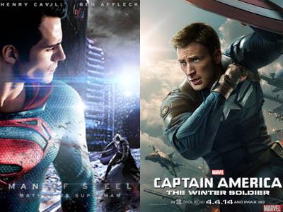 Wah, 'Batman vs Superman' akan Bertarung dengan 'Captain America'?
