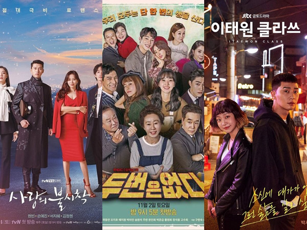 Persaingan Ketat Rating 3 Drama Korea Akhir Pekan yang Jadi Favorit Penonton
