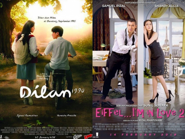 5 Film Indonesia Romantis yang Siap Bikin Kamu Baper di Tahun 2018!