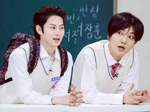 Terbongkar Kisah Perkelahian Tak Terduga Heechul dan Yesung Super Junior di 'Knowing Brothers'