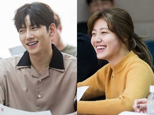 Ji Chang Wook dan Nam Ji Hyun Penuh Tawa di Sesi Diskusi Naskah 'Suspicious Partner'