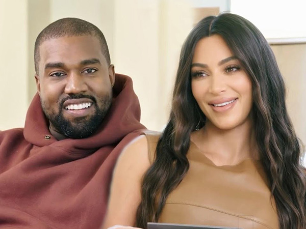 Kanye West Sebut Kim Kardashian Ingin Kurung Dirinya
