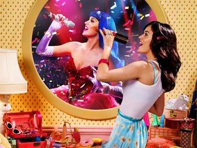 Katy Perry Inspirasikan Para Katy Kats Lewat  Film 'Part of Me'