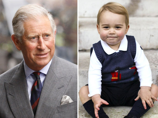 Pangeran Charles Hadiahkan Rumah Pohon Untuk Pangeran George
