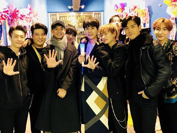 Kompaknya Keluarga SMTOWN Ramaikan Konser Super Junior 'Super Show 7'!