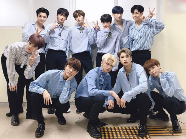 X1 Pecahkan Rekor WINNER Jadi Grup K-Pop Tercepat yang Raih Kemenangan di Program Musik