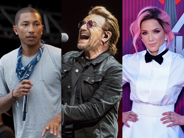 Bono, Hasley, Hingga Pharrell Williams Akan Bintangi Film 'Sing 2'