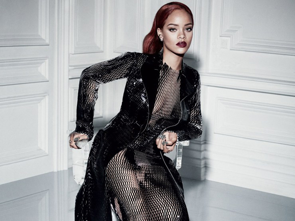 Rihanna Tampilkan Sosok Masa Kecilnya di Sampul Album Barunya, 'Anti'