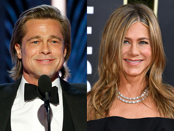 Brad Pitt dan Jennifer Aniston Disebut Tinggal Bareng dan Bakal Adopsi Anak