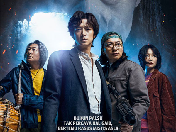 Review Film Dr. Cheon and The Lost Talisman: Pemburu Hantu Kocak Dibalut Aksi dan Intrik Ciamik