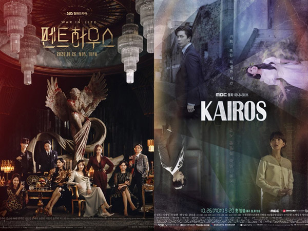 Perolehan Rating Drama Baru 'Penthouse' vs 'Kairos', Siapa Unggul?