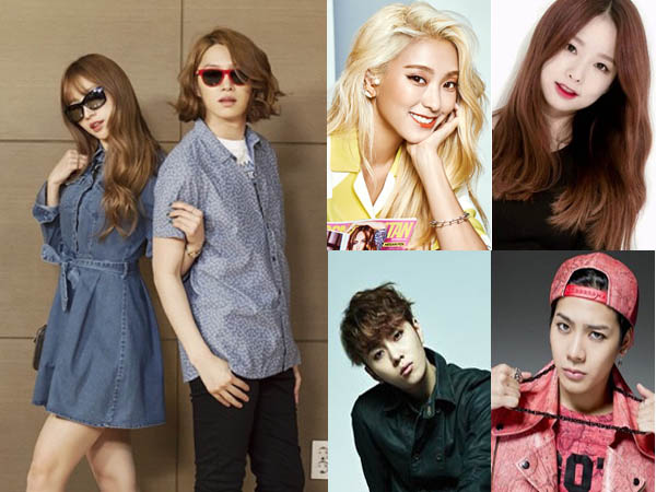 Jadi MC Tetap, Hani EXID dan Heechul Super Junior Ajak Para Sahabatnya di 'Weekly Idol'