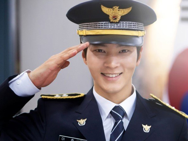 Wah, Joo Won Lulus Ujian Masuk Polisi untuk Wajib Militernya!